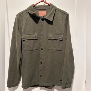 Men’s Bennett Knit Regular Fit Shirt. Civil Society. Size is Large.